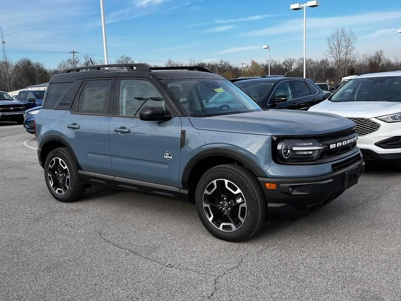 new 2024 Ford Bronco Sport car, priced at $35,764