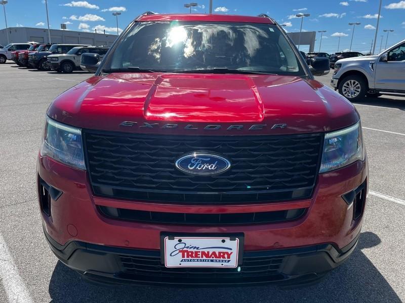 used 2019 Ford Explorer car, priced at $26,195
