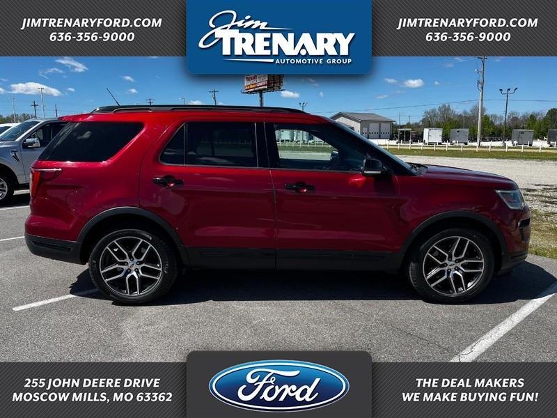 used 2019 Ford Explorer car, priced at $25,595