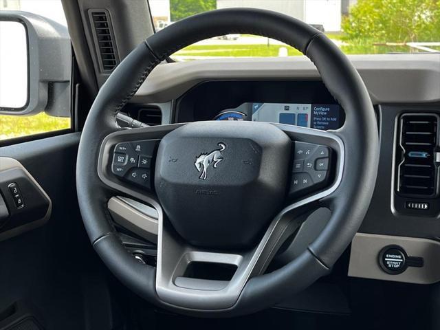 new 2024 Ford Bronco car, priced at $58,470