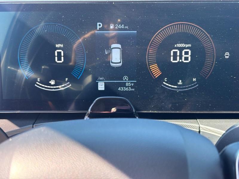 used 2024 Hyundai Santa Fe car, priced at $31,395