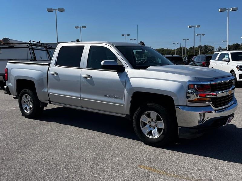 used 2018 Chevrolet Silverado 1500 car, priced at $27,395