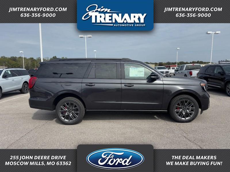 new 2025 Ford Expedition Max car, priced at $84,547