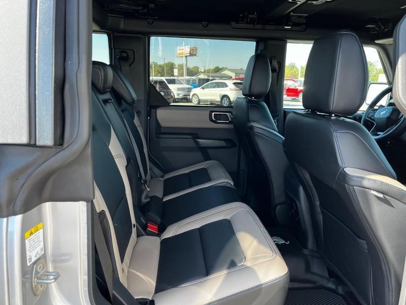 new 2024 Ford Bronco car, priced at $61,162