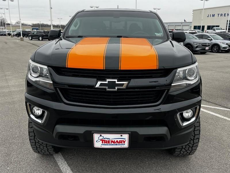 used 2018 Chevrolet Colorado car, priced at $26,795