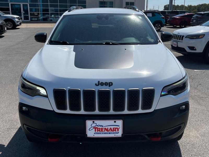 used 2022 Jeep Cherokee car, priced at $23,395