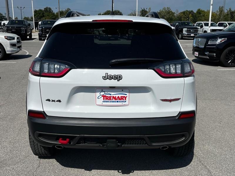 used 2022 Jeep Cherokee car, priced at $23,395