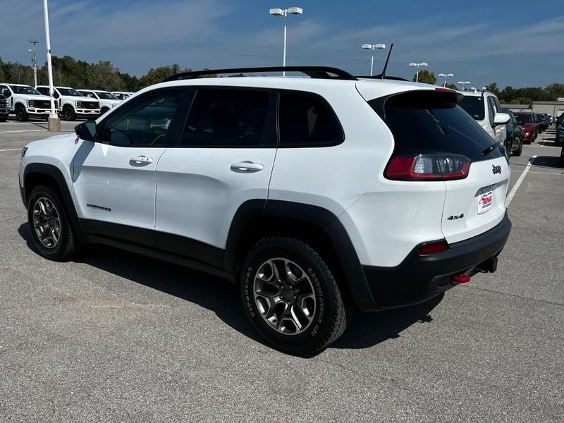 used 2022 Jeep Cherokee car, priced at $23,395