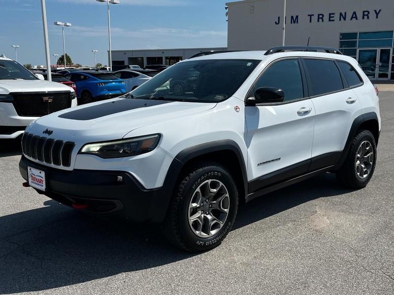 used 2022 Jeep Cherokee car, priced at $23,395