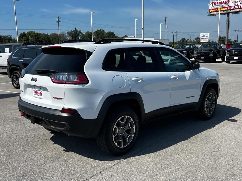 used 2022 Jeep Cherokee car, priced at $23,395