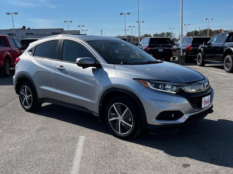 used 2022 Honda HR-V car, priced at $21,195