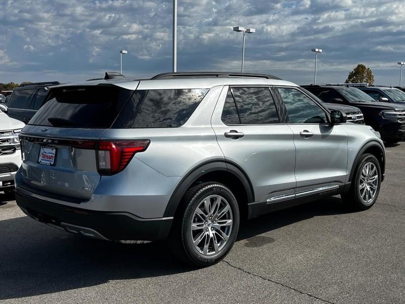 new 2025 Ford Explorer car, priced at $44,969