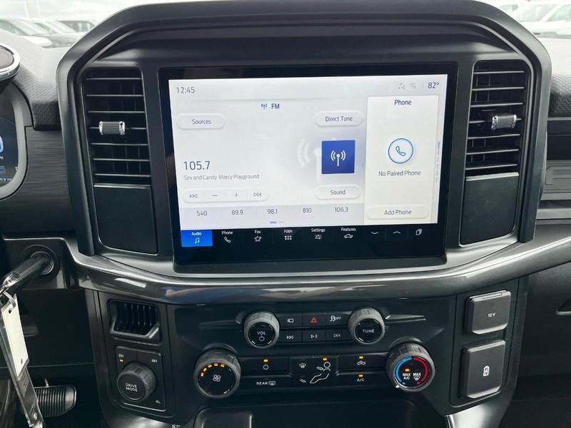 new 2025 Ford F-150 car, priced at $48,906