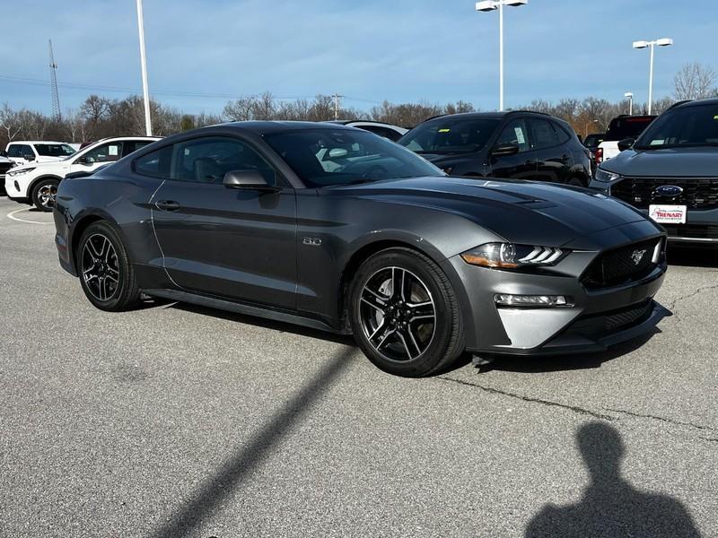 used 2021 Ford Mustang car, priced at $33,595