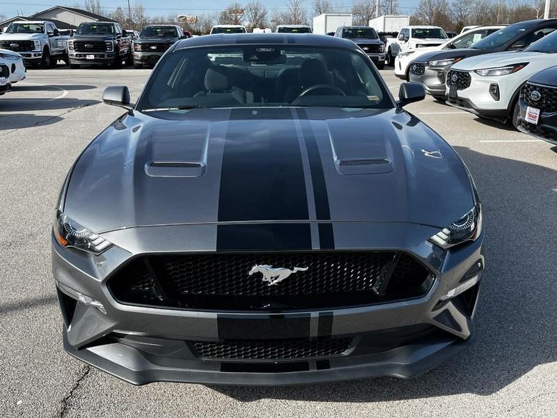 used 2021 Ford Mustang car, priced at $33,595