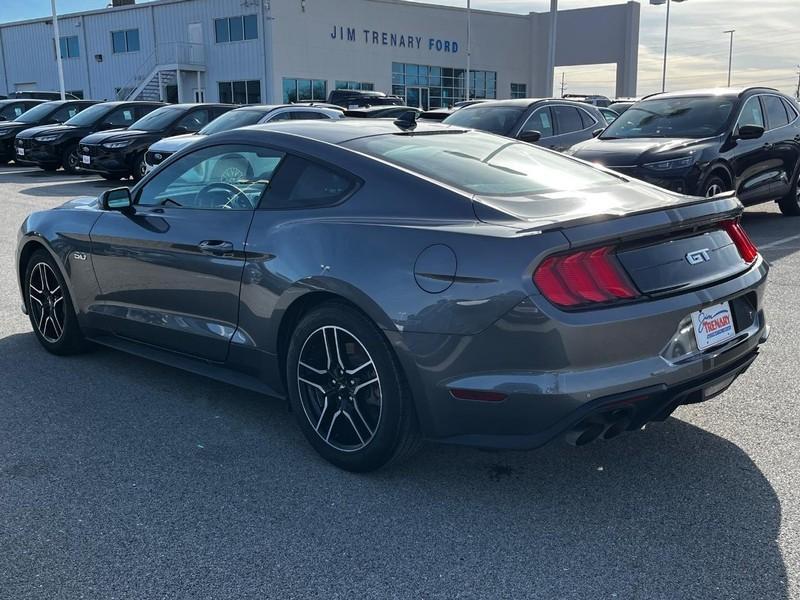 used 2021 Ford Mustang car, priced at $33,595