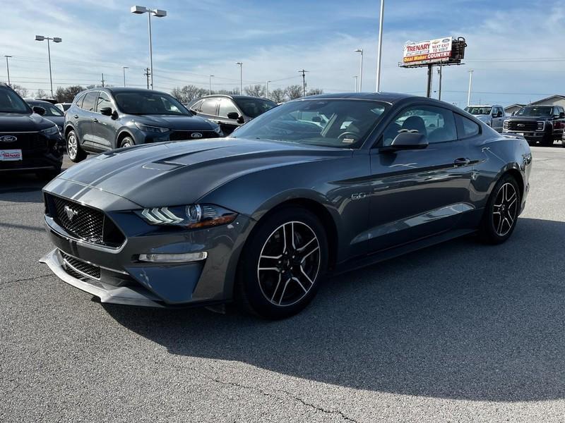 used 2021 Ford Mustang car, priced at $33,595