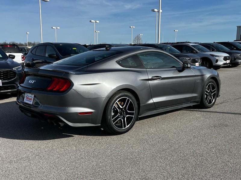 used 2021 Ford Mustang car, priced at $33,595