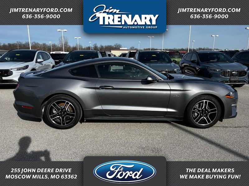 used 2021 Ford Mustang car, priced at $33,595