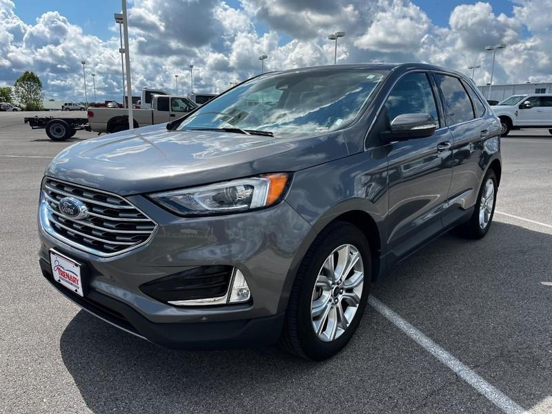 used 2021 Ford Edge car, priced at $25,995