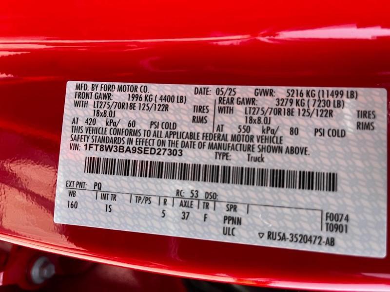 new 2025 Ford F-350 car, priced at $59,625
