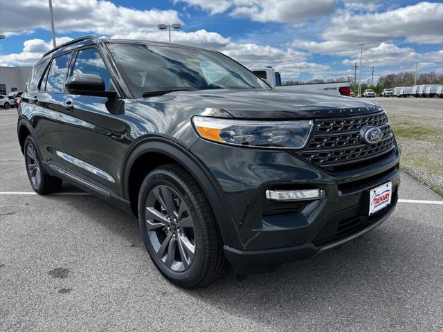 new 2024 Ford Explorer car, priced at $44,695