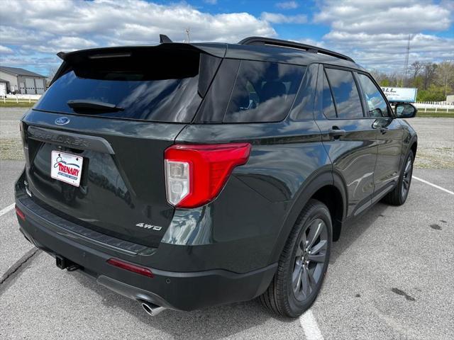 new 2024 Ford Explorer car, priced at $44,695