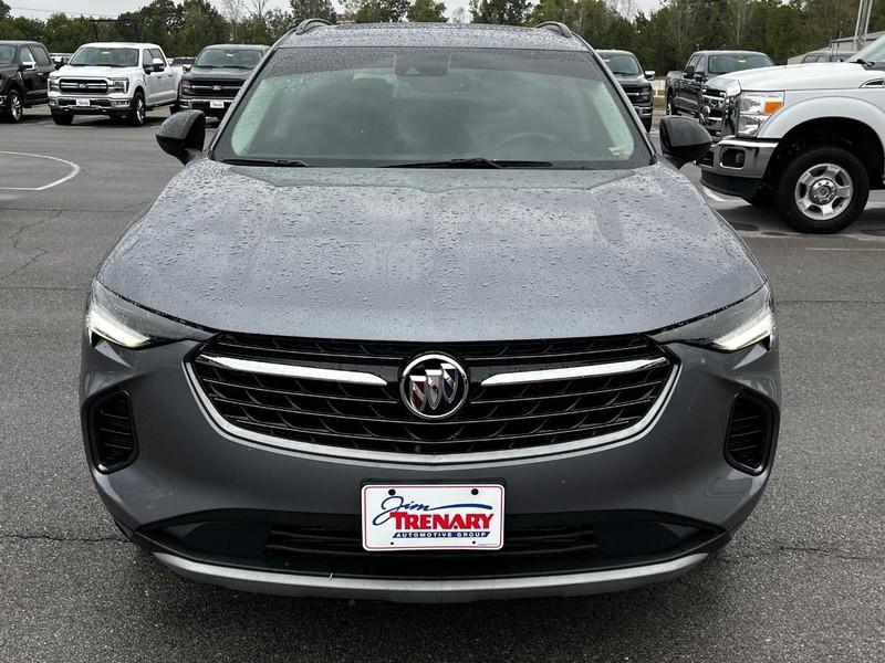 used 2021 Buick Envision car, priced at $24,595