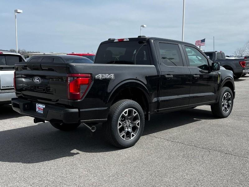 new 2025 Ford F-150 car, priced at $45,459