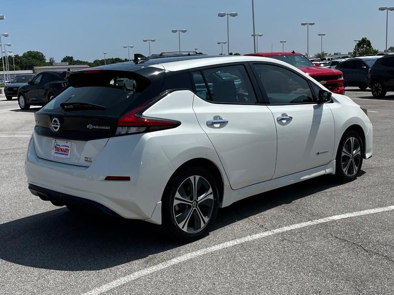 used 2019 Nissan Leaf car, priced at $15,195
