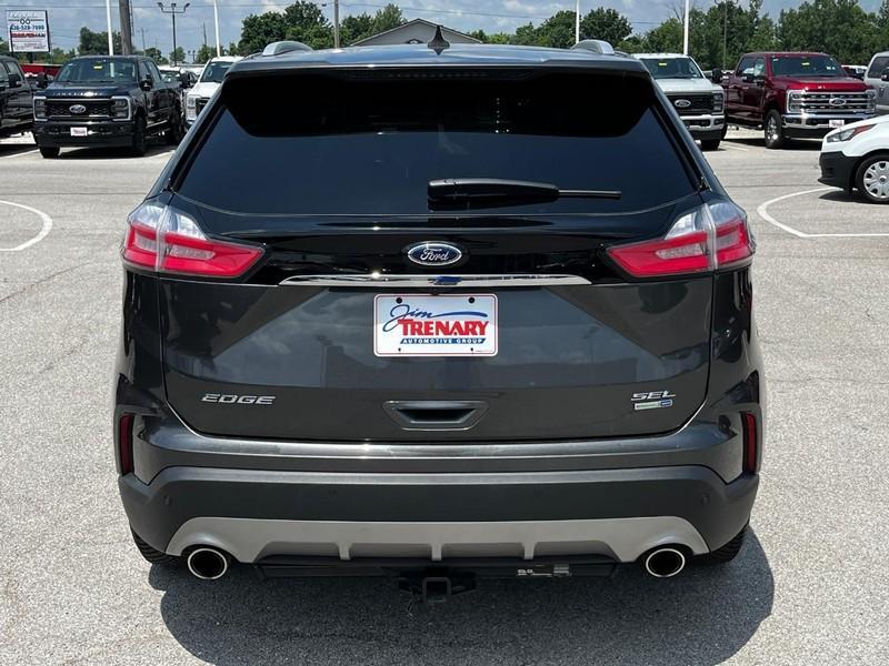 used 2020 Ford Edge car, priced at $21,395