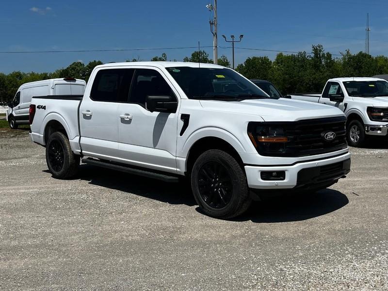 new 2025 Ford F-150 car, priced at $57,529