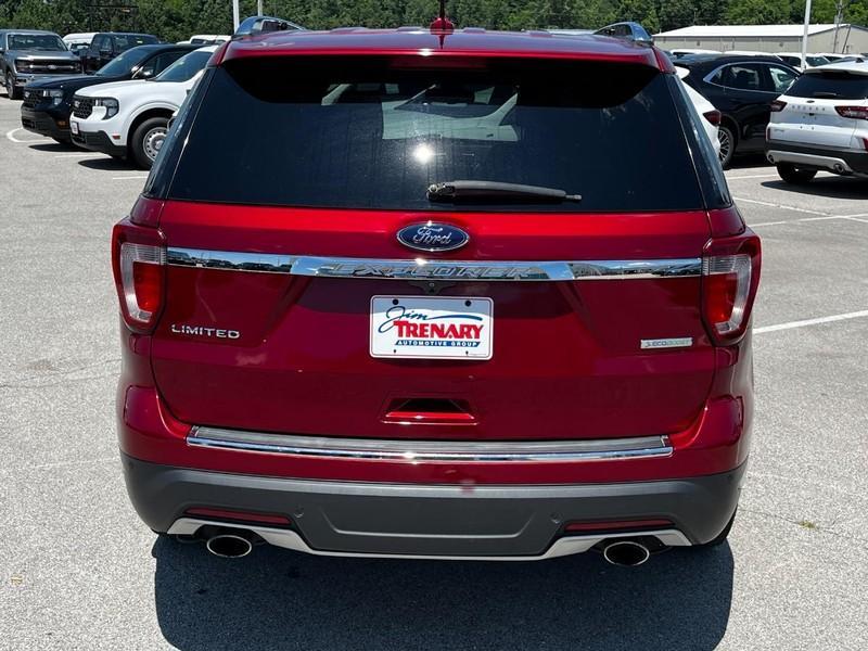 used 2018 Ford Explorer car, priced at $20,795
