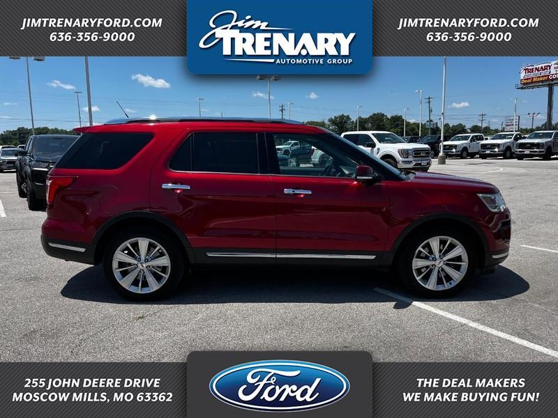 used 2018 Ford Explorer car, priced at $20,795
