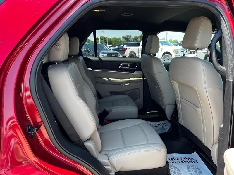 used 2018 Ford Explorer car, priced at $20,795