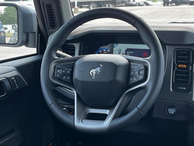 new 2024 Ford Bronco car, priced at $54,210
