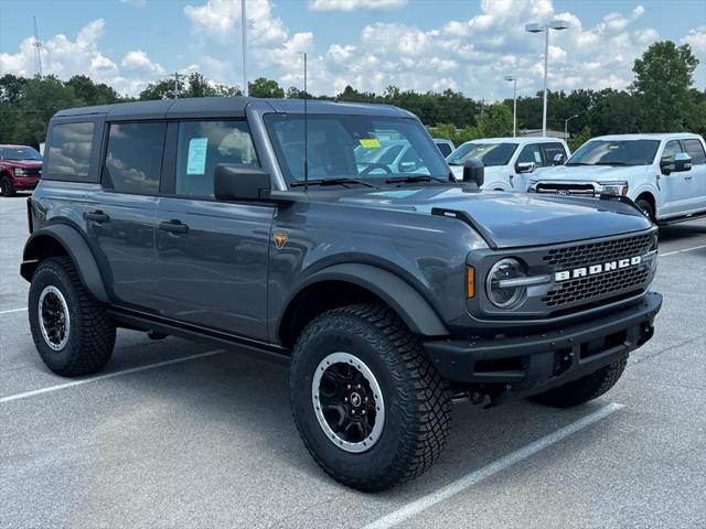 new 2024 Ford Bronco car, priced at $59,453