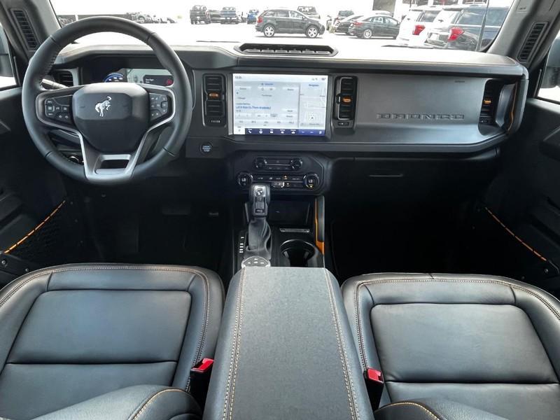 new 2024 Ford Bronco car, priced at $54,210