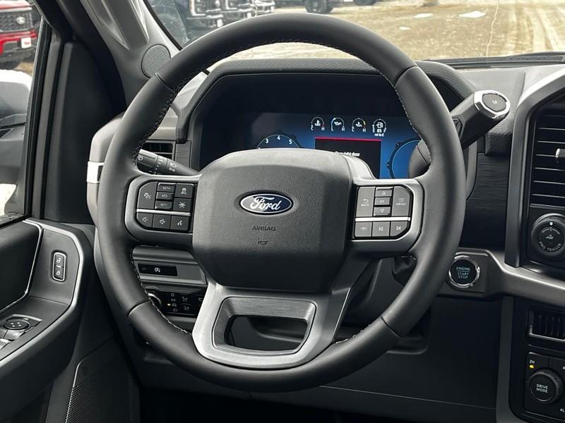 new 2025 Ford F-150 car, priced at $58,324