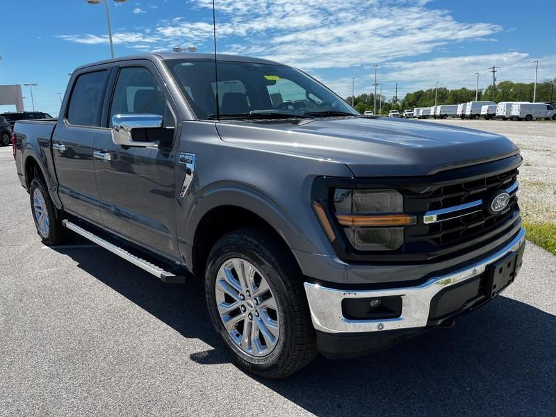 new 2024 Ford F-150 car, priced at $53,245