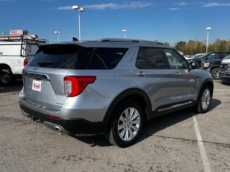 used 2022 Ford Explorer car, priced at $33,995