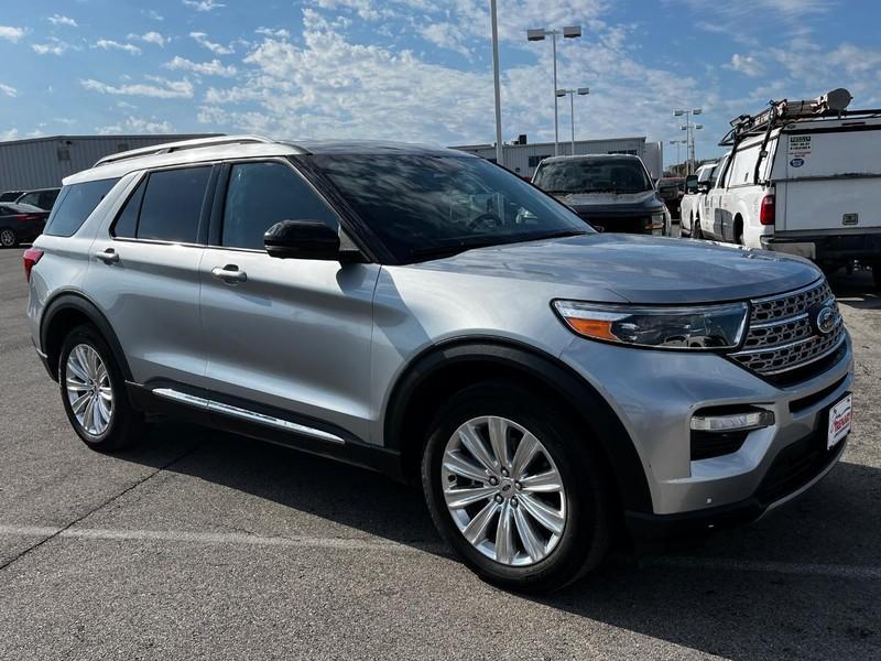 used 2022 Ford Explorer car, priced at $33,995