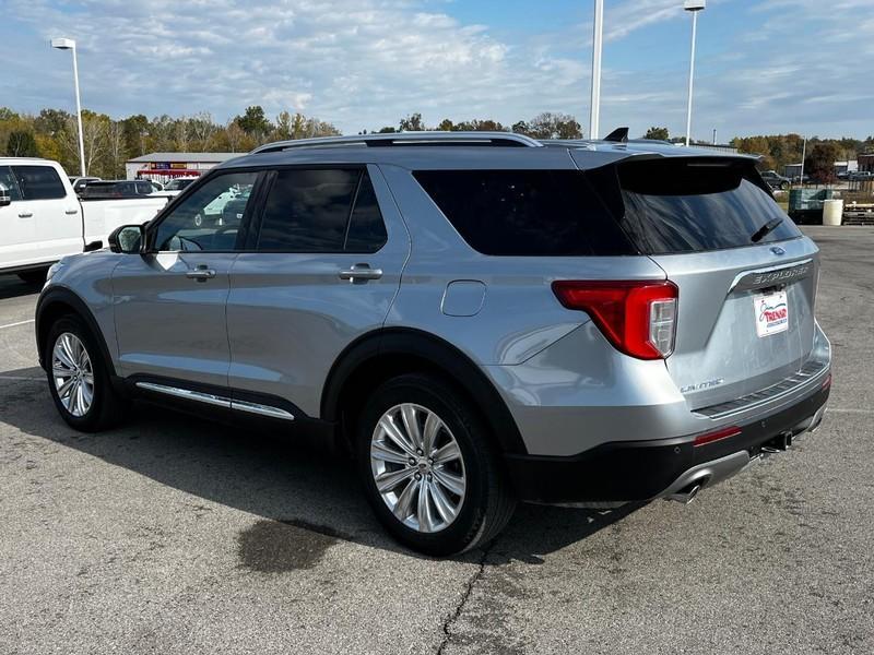 used 2022 Ford Explorer car, priced at $33,995