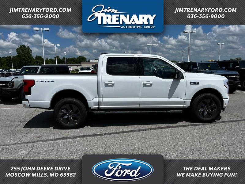 new 2025 Ford F-150 Lightning car, priced at $66,296