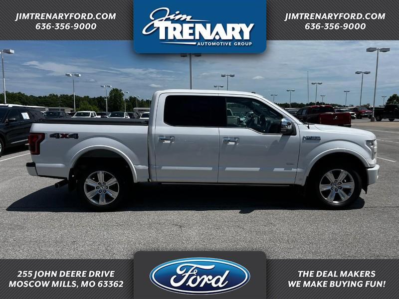 used 2017 Ford F-150 car, priced at $25,695
