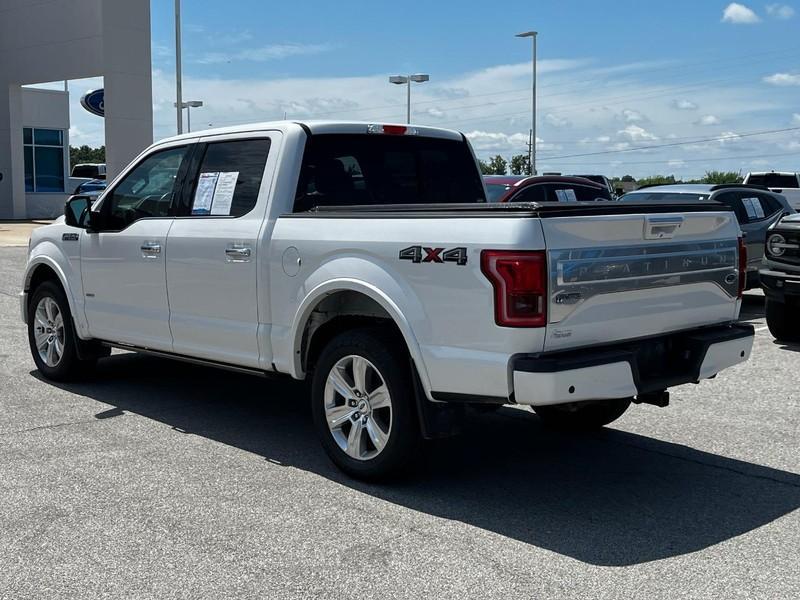 used 2017 Ford F-150 car, priced at $25,695