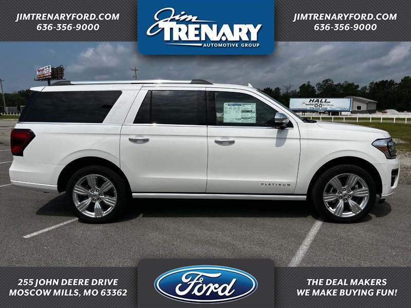 new 2024 Ford Expedition Max car, priced at $80,566