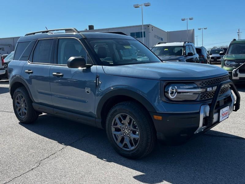 new 2025 Ford Bronco Sport car, priced at $31,527
