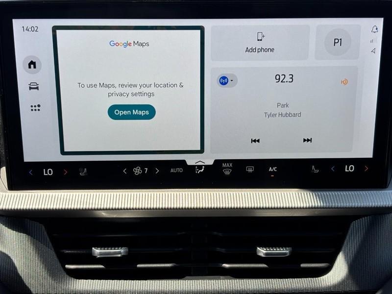 new 2025 Ford Explorer car, priced at $50,370