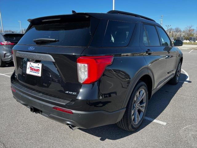new 2024 Ford Explorer car, priced at $44,495